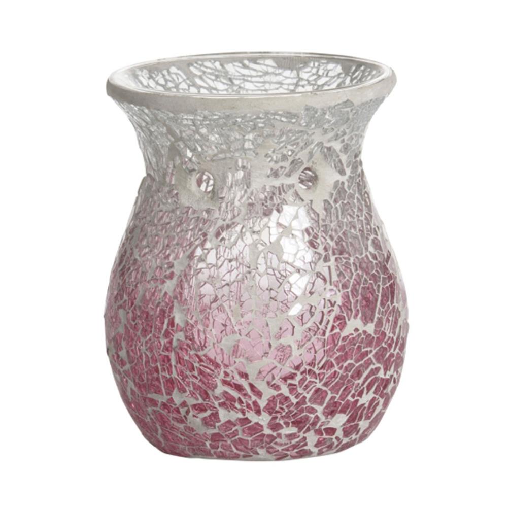 Yankee Candle Pink Fade Mosaic Wax Melt Warmer £8.99